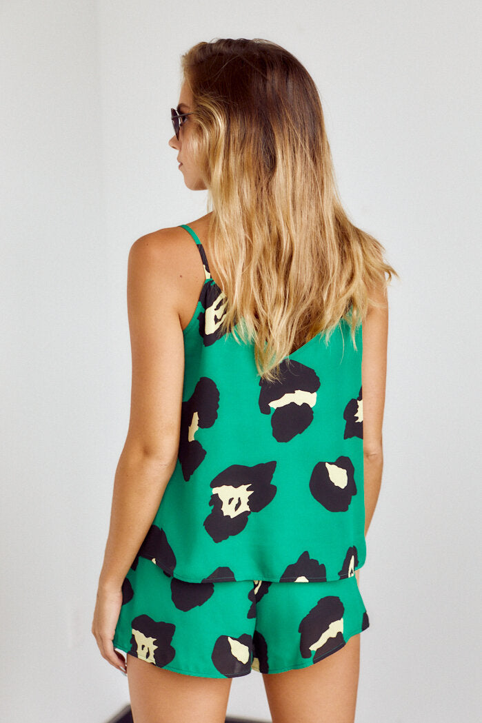 Mesa Animal Print Tank
