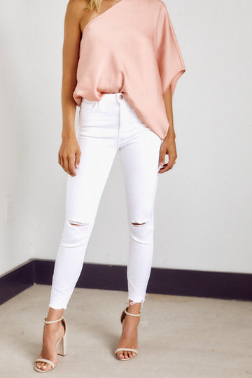 Bridgeton Distressed Skinny Jean