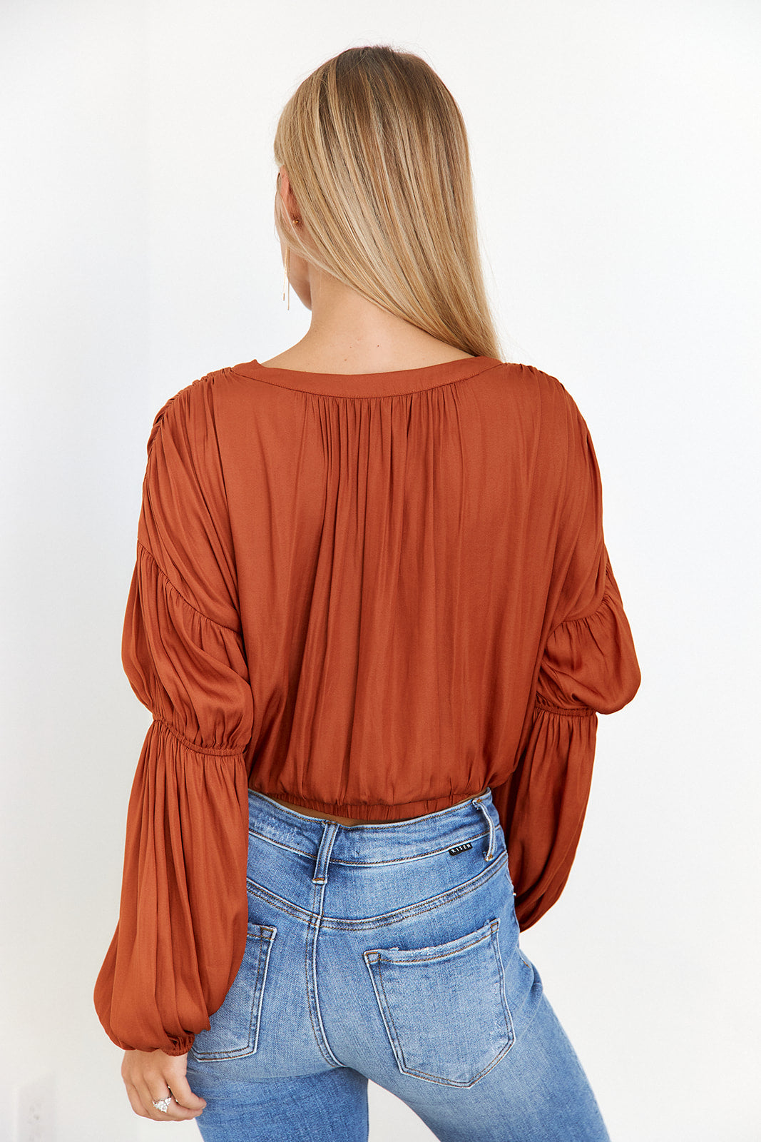 SALE - Ariah Button Front Blouse