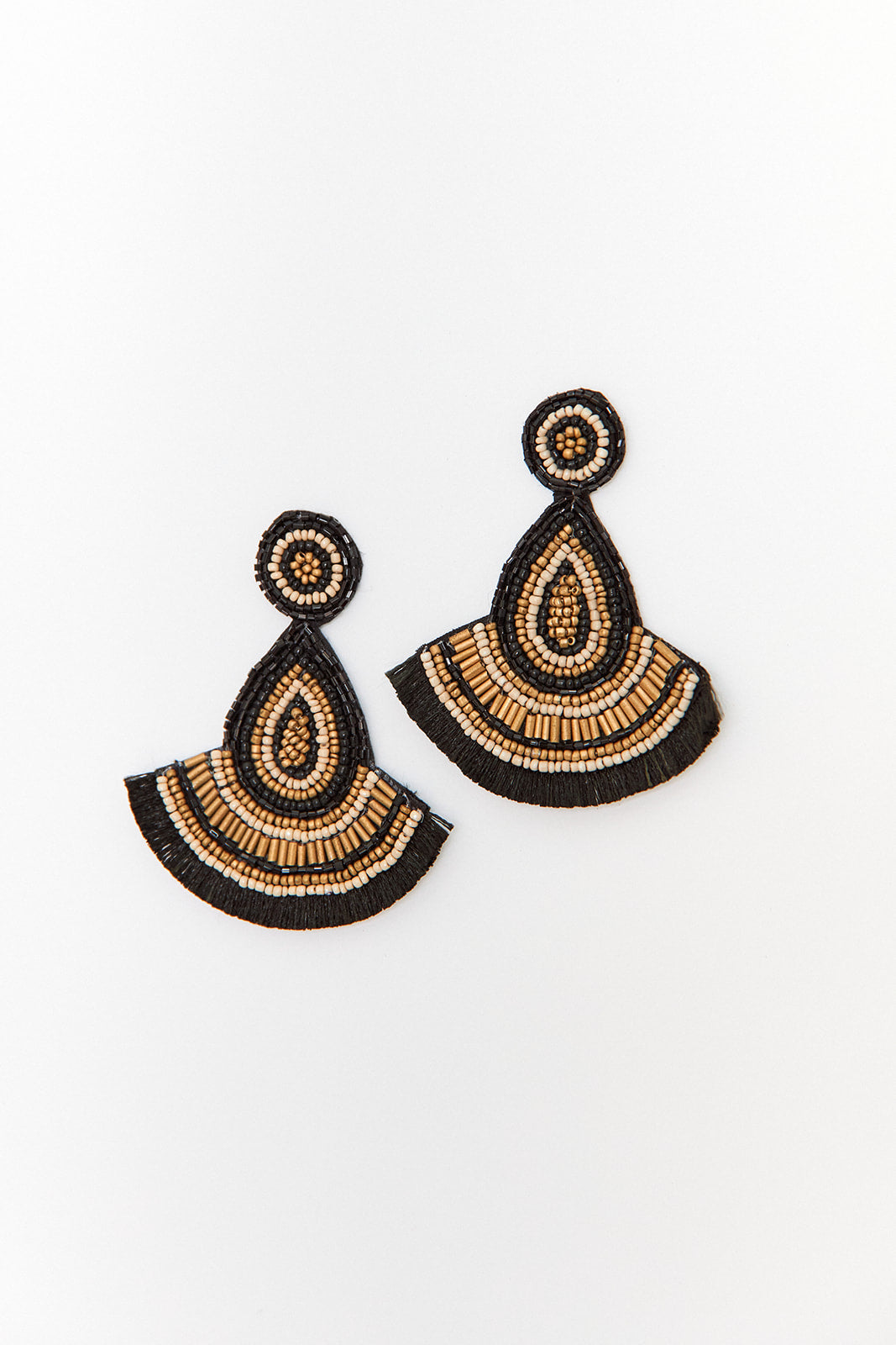 Marleigh Fan Tassel Earrings