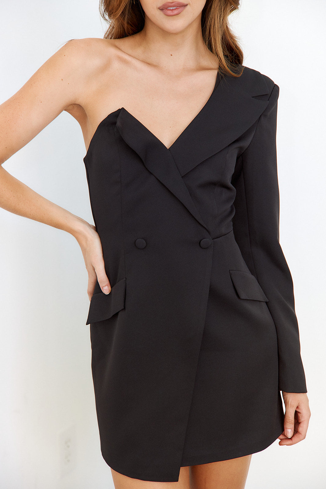 SALE - Parisa Suit Mini Dress