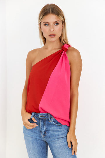 SALE- Emmerson One Shoulder Top