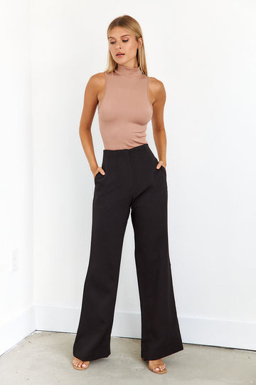 SALE- Marvel Front Pleated Pant