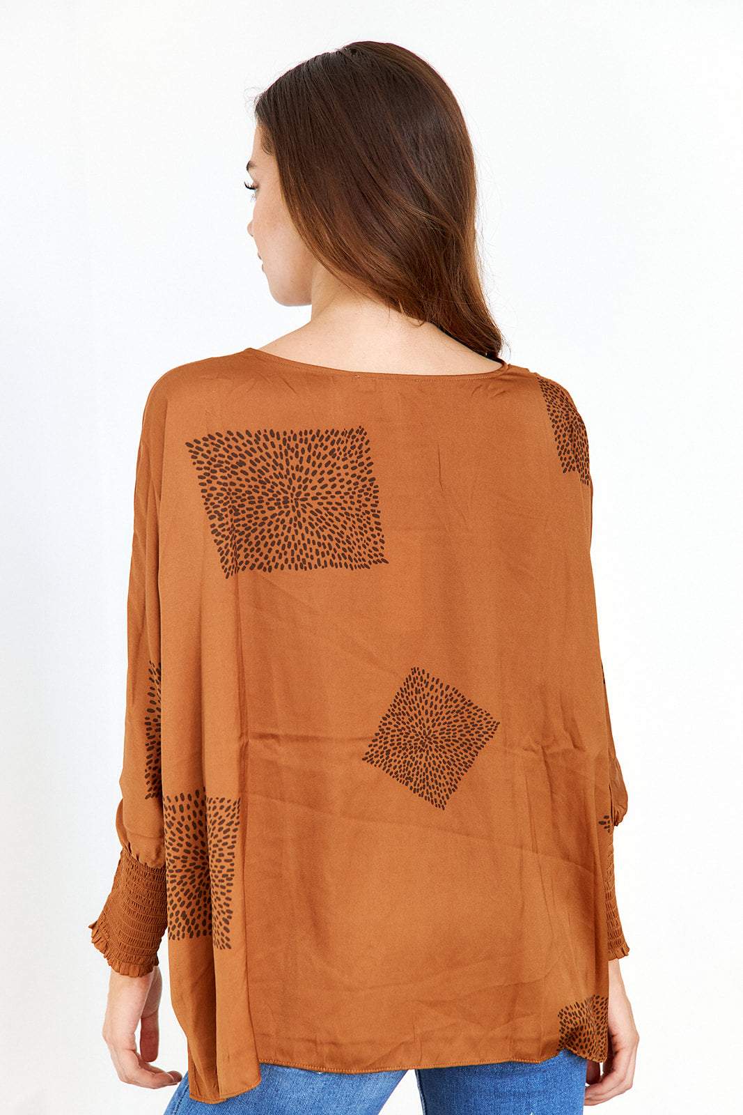 SALE - Killian Print Long Sleeve Blouse