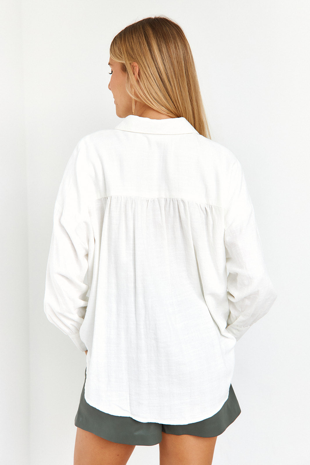 Colette Button Down