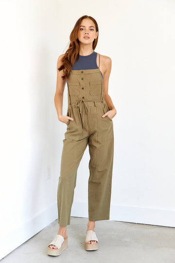 SALE- Felichia Tie Jumpsuit