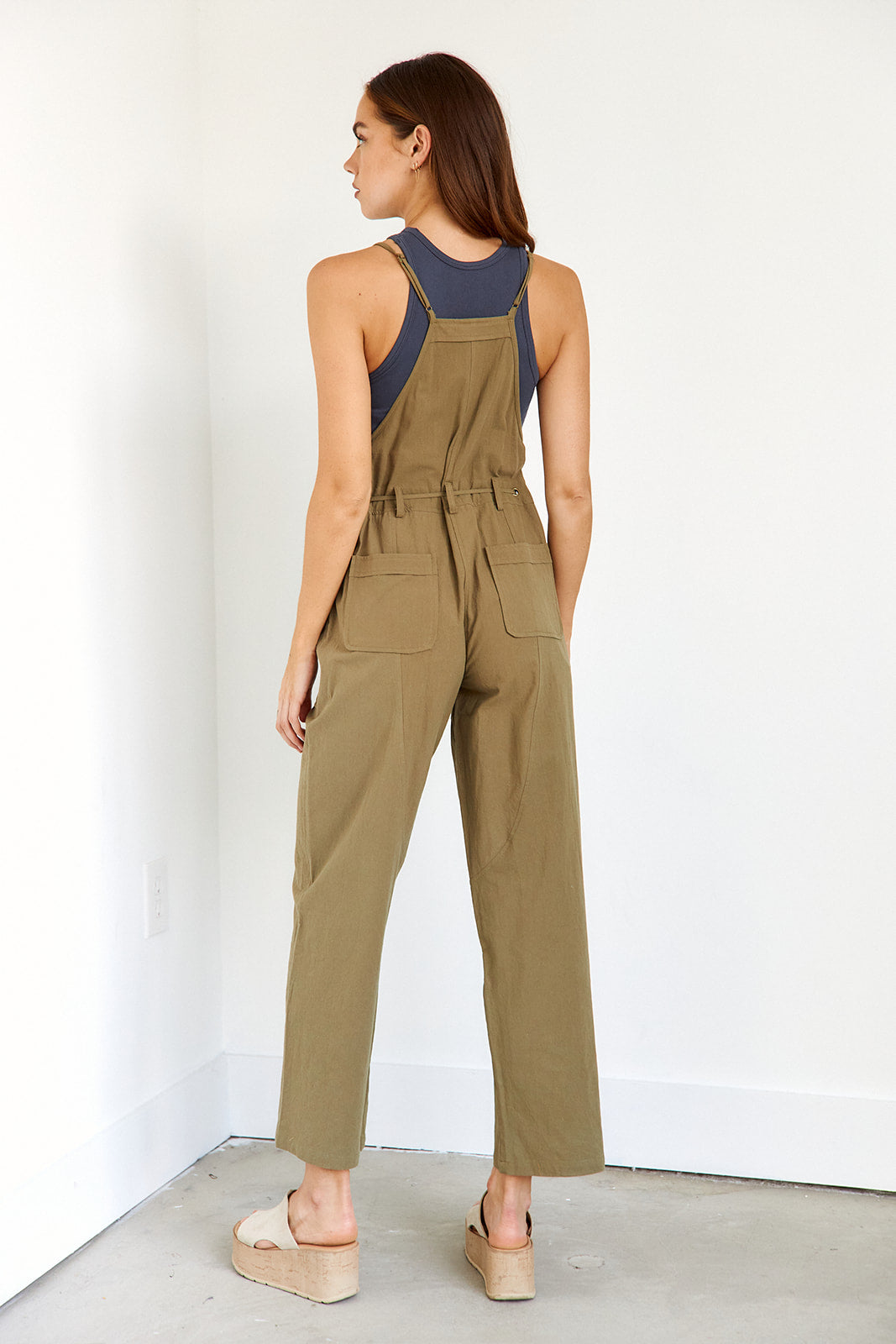 SALE- Felichia Tie Jumpsuit