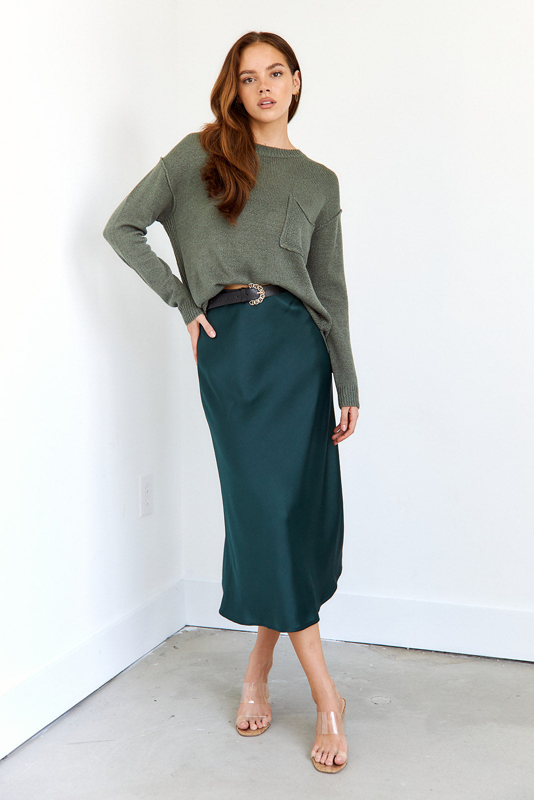 SALE - Danni Pocket Detail Sweater