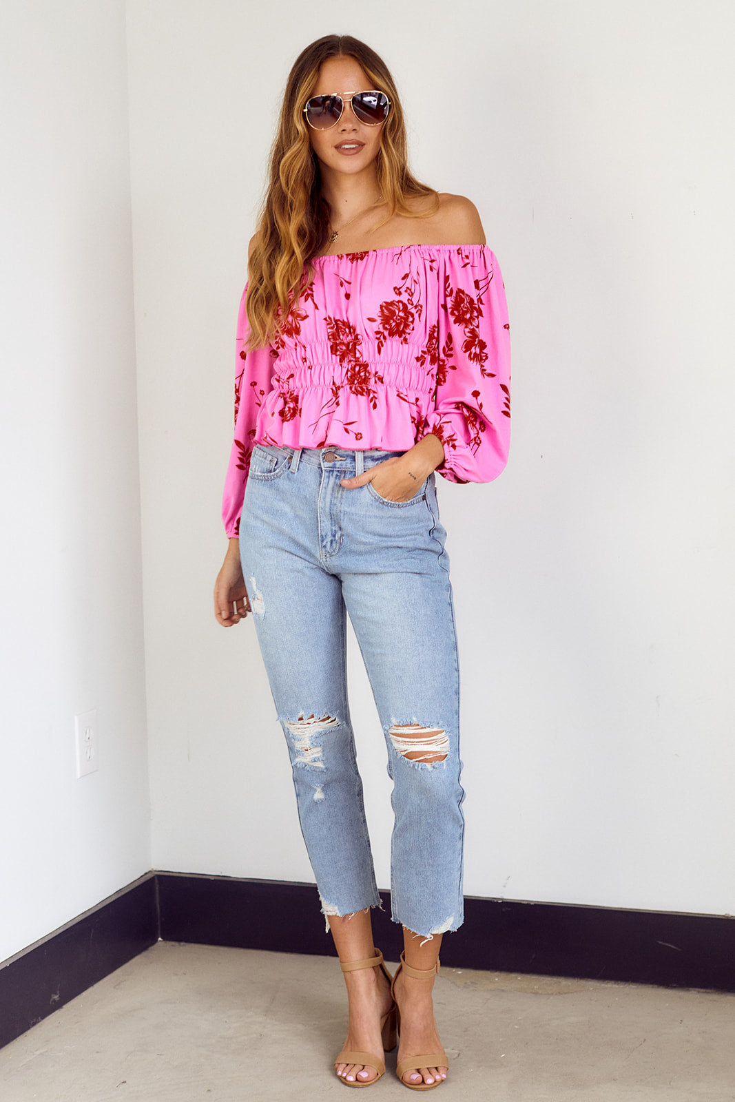 Tammi Off Shoulder Blouse
