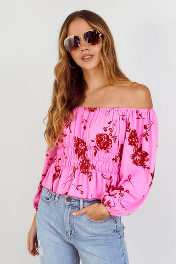 Tammi Off Shoulder Blouse