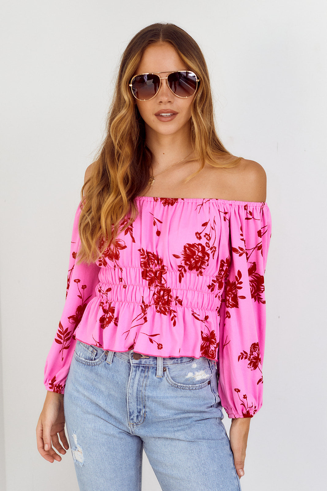 Tammi Off Shoulder Blouse