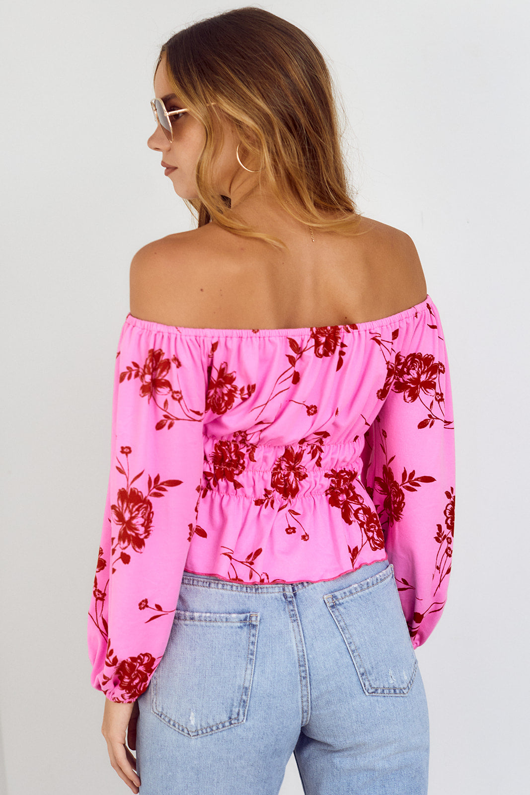 Tammi Off Shoulder Blouse