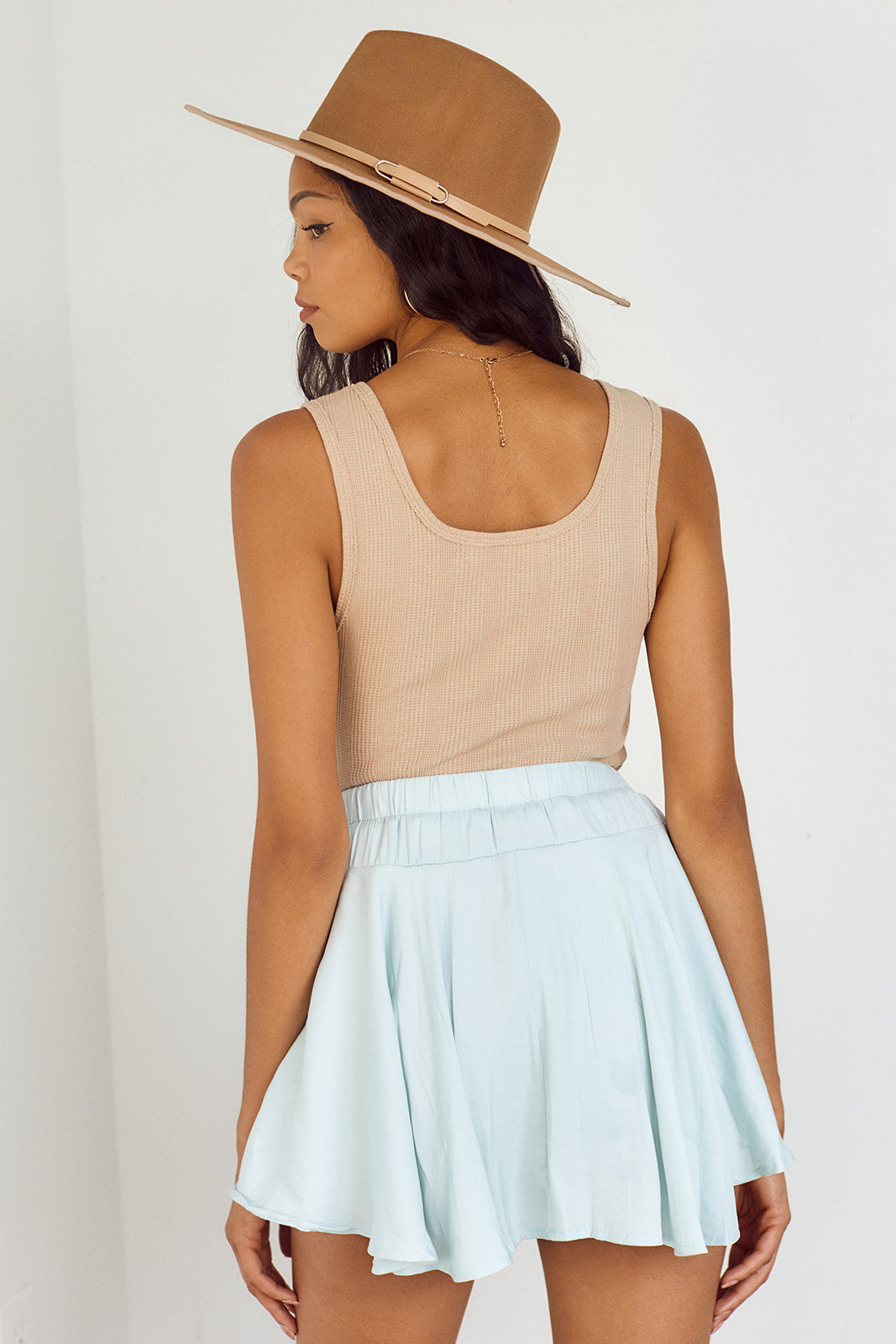 Dylan Solid Skort