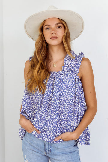 Frisco Ruffled Detail Blouse