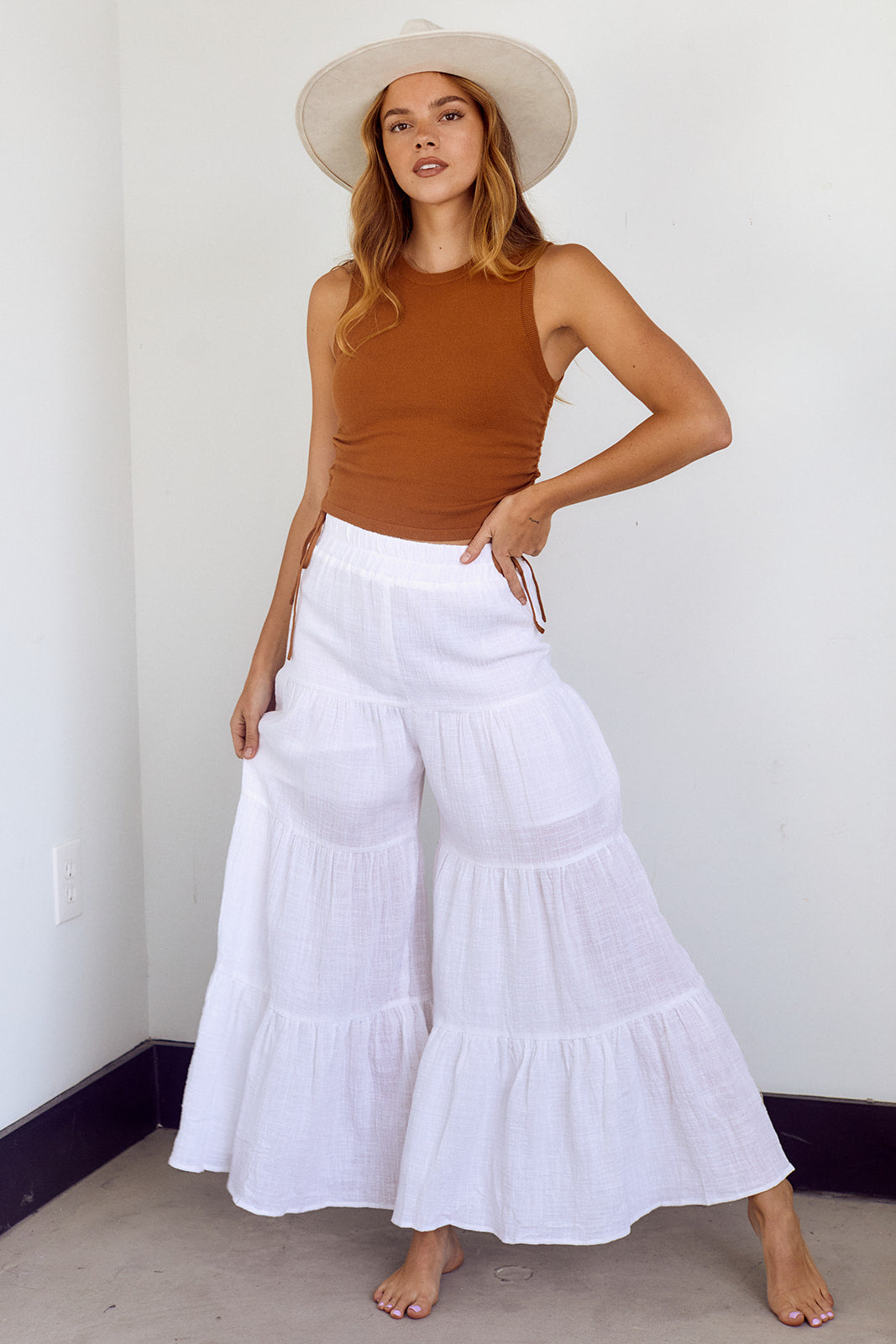 Mireya Tiered Pants