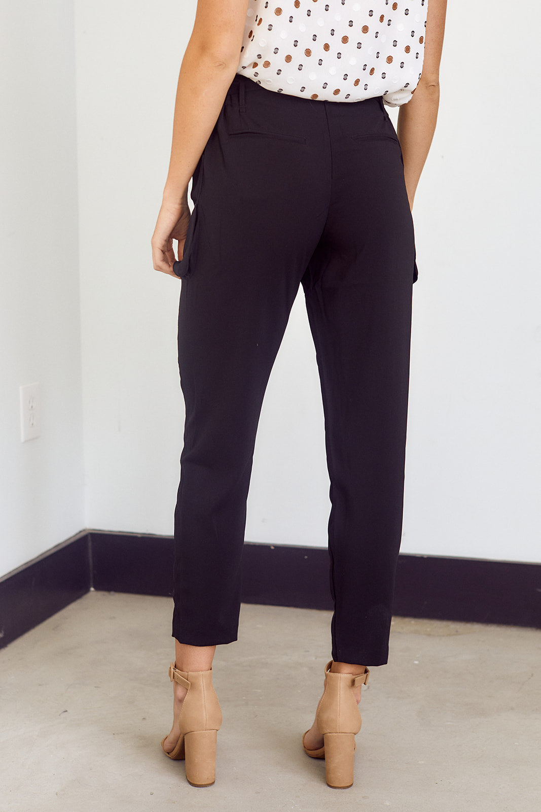 Collata Paper Bag Waist Pants