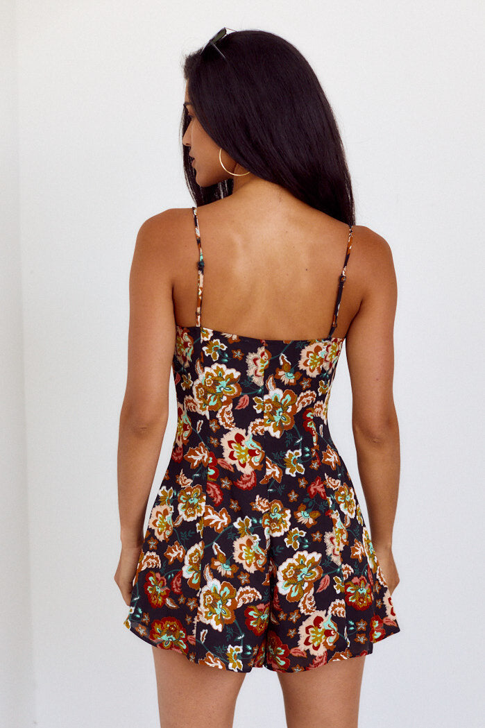 Adler Printed Romper