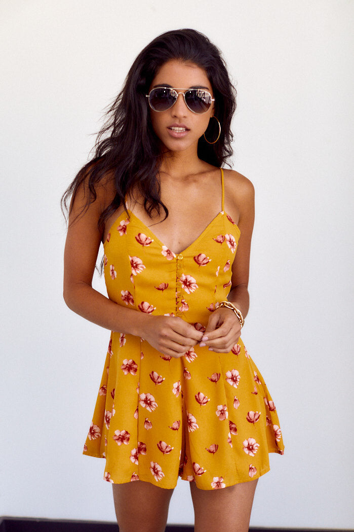 Adler Printed Romper