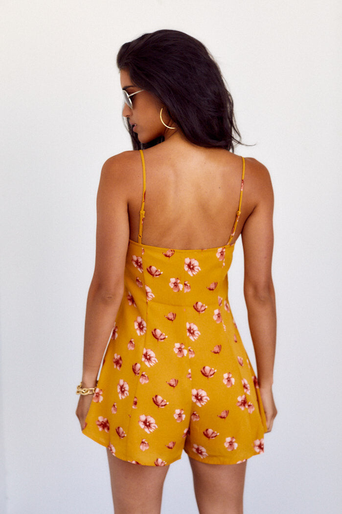 Adler Printed Romper