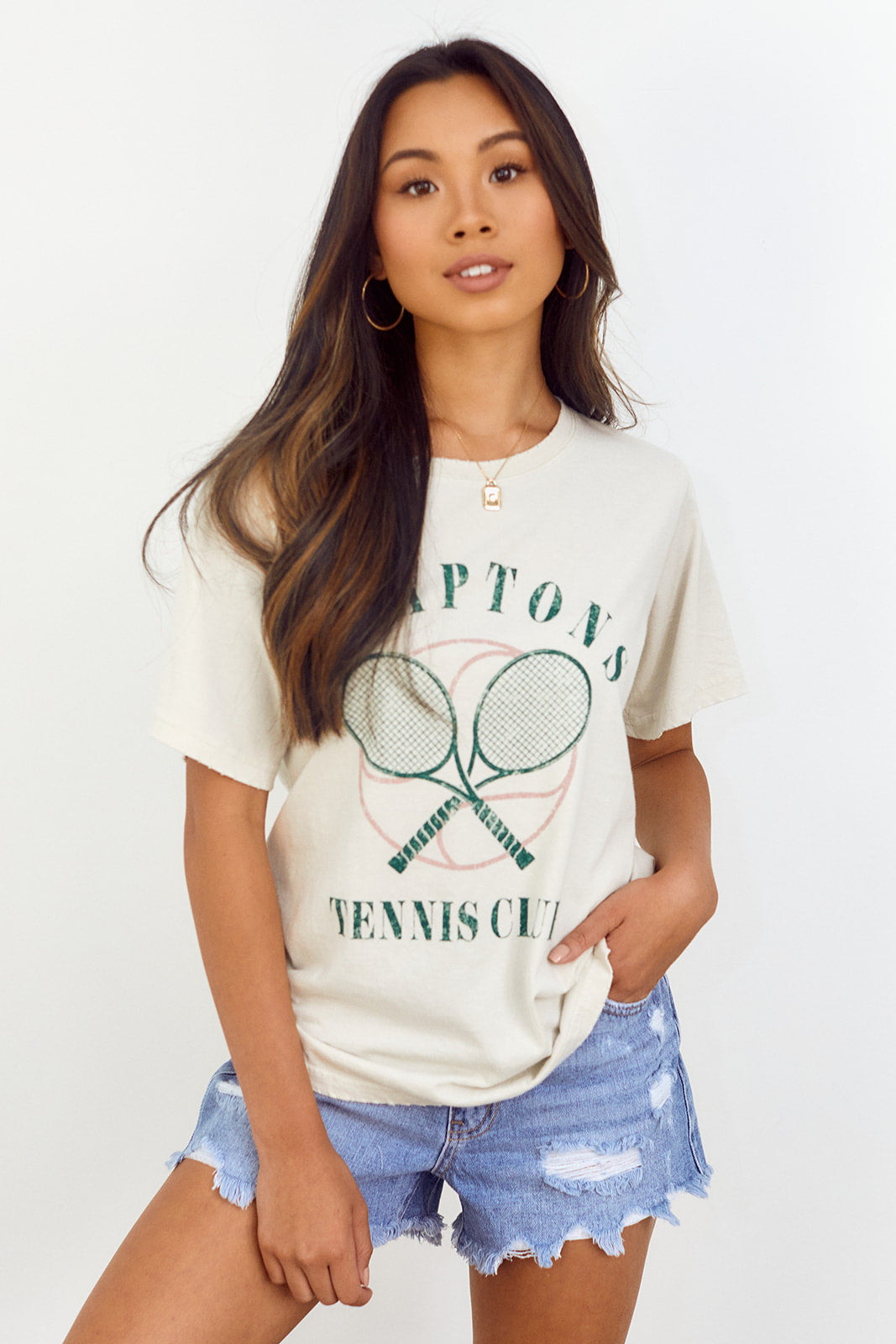 Hamptons Tennis Club Graphic Tee