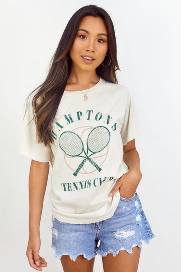 Hamptons Tennis Club Graphic Tee