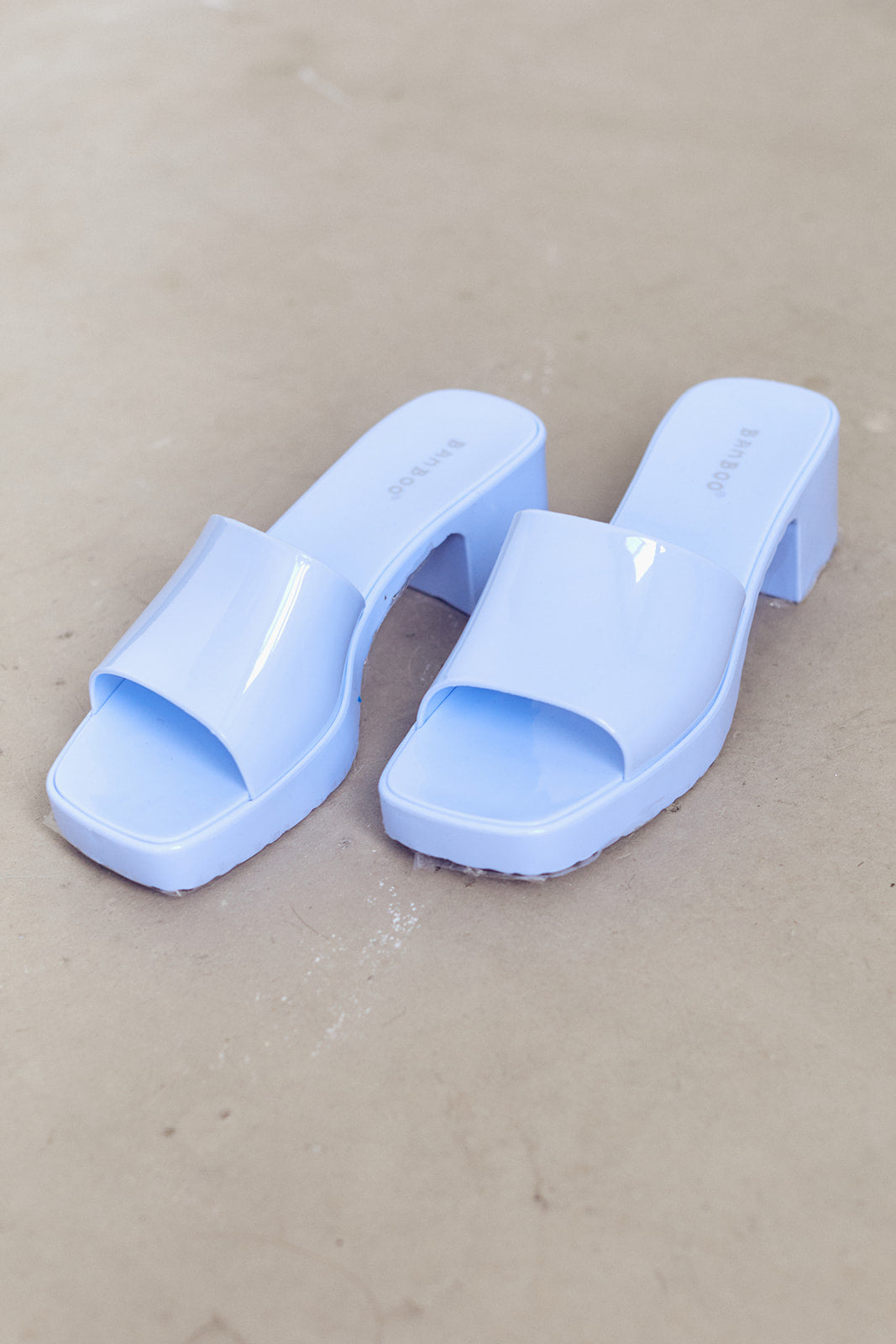 Spice Jelly Sandal