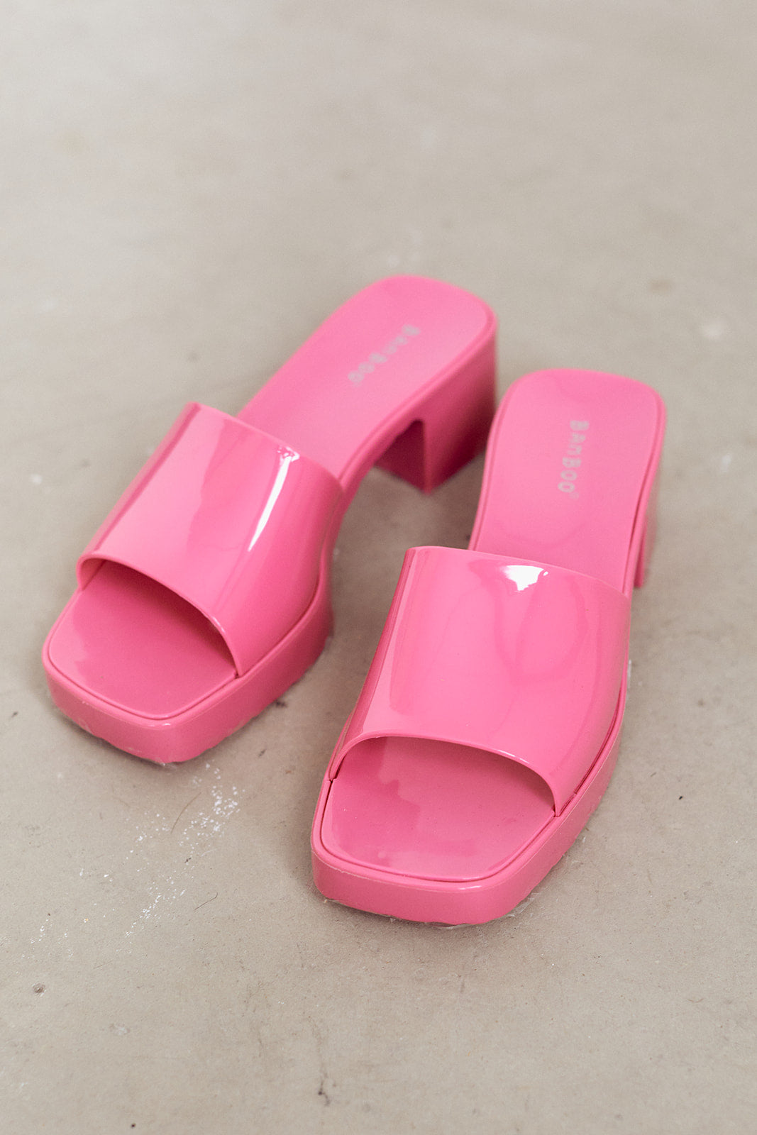 Spice Jelly Sandal