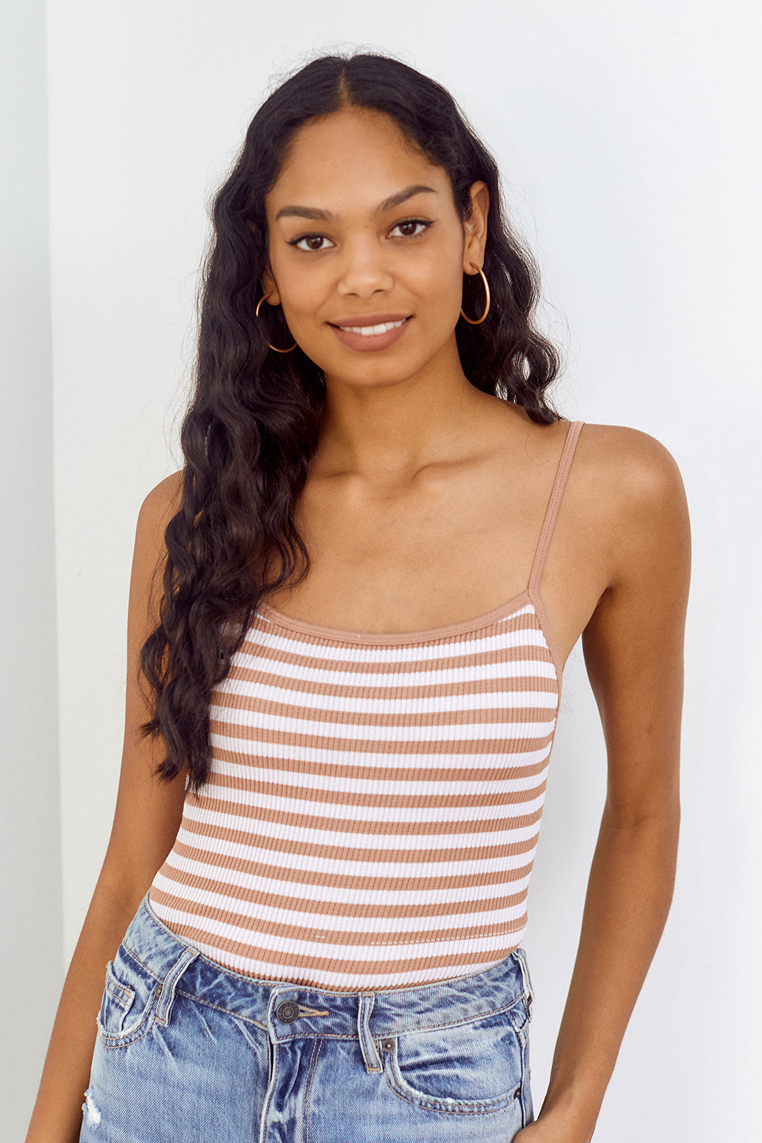 London Striped Bodysuit