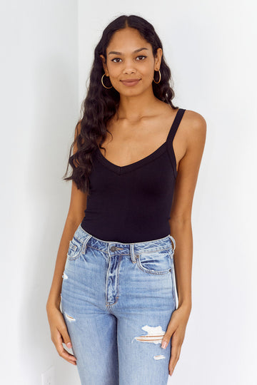 Milton V Neck Bodysuit