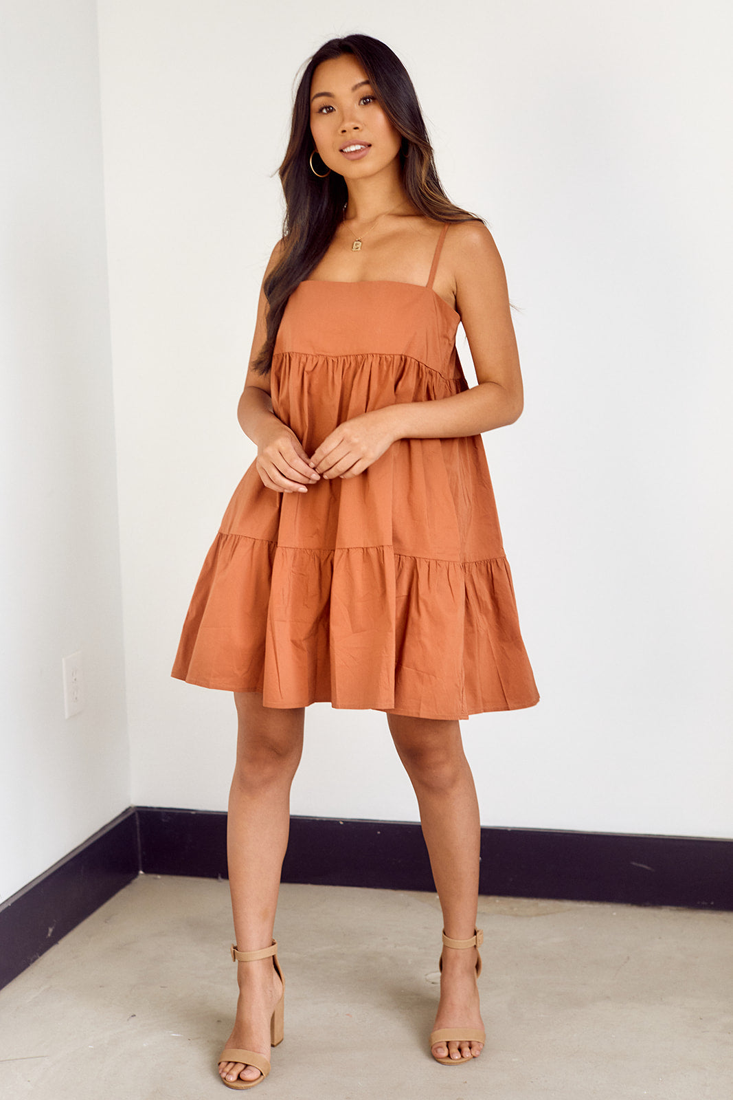 Harmon Babydoll Dress