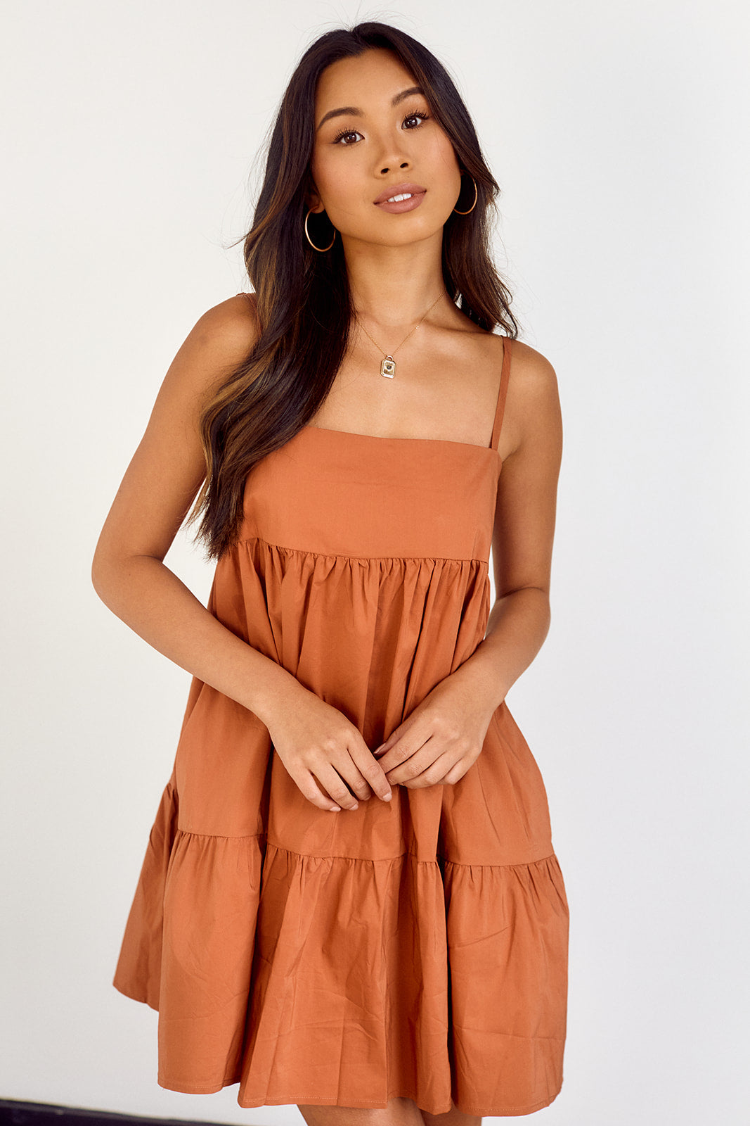 Harmon Babydoll Dress