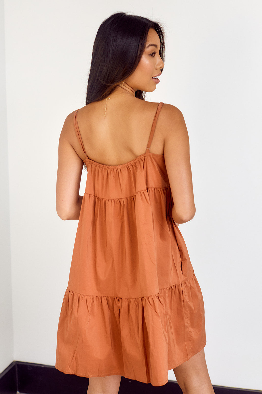 Harmon Babydoll Dress