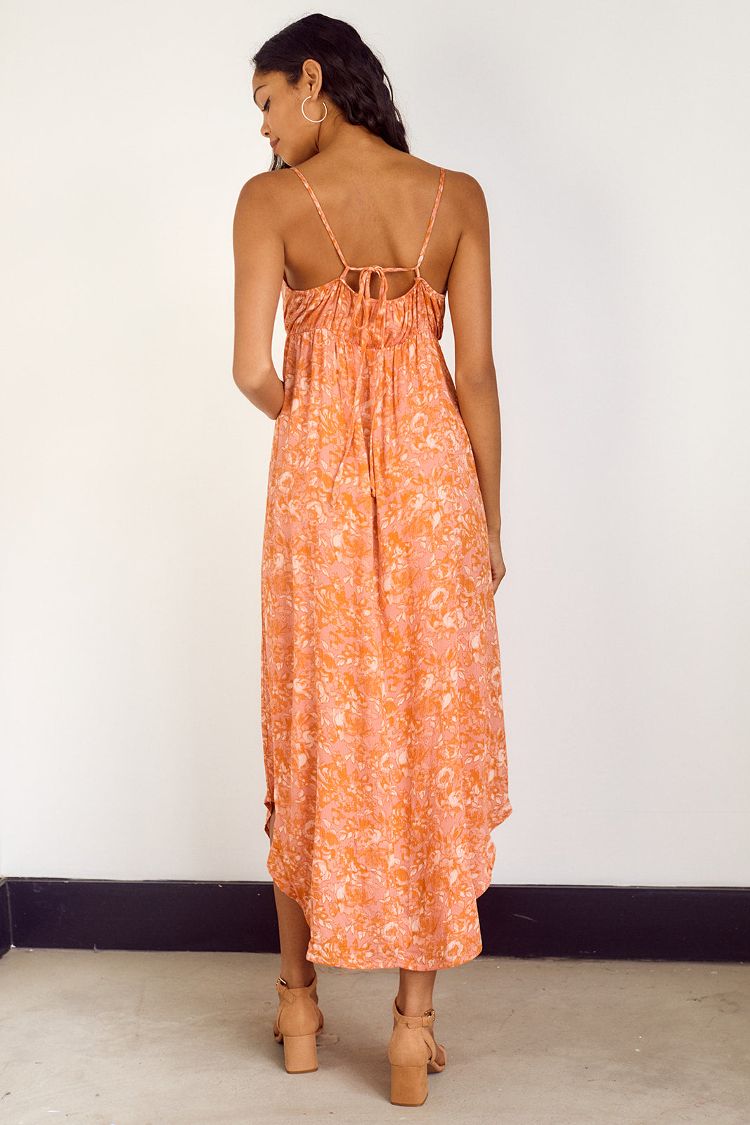 Surrey Tie Waist Maxi Dress