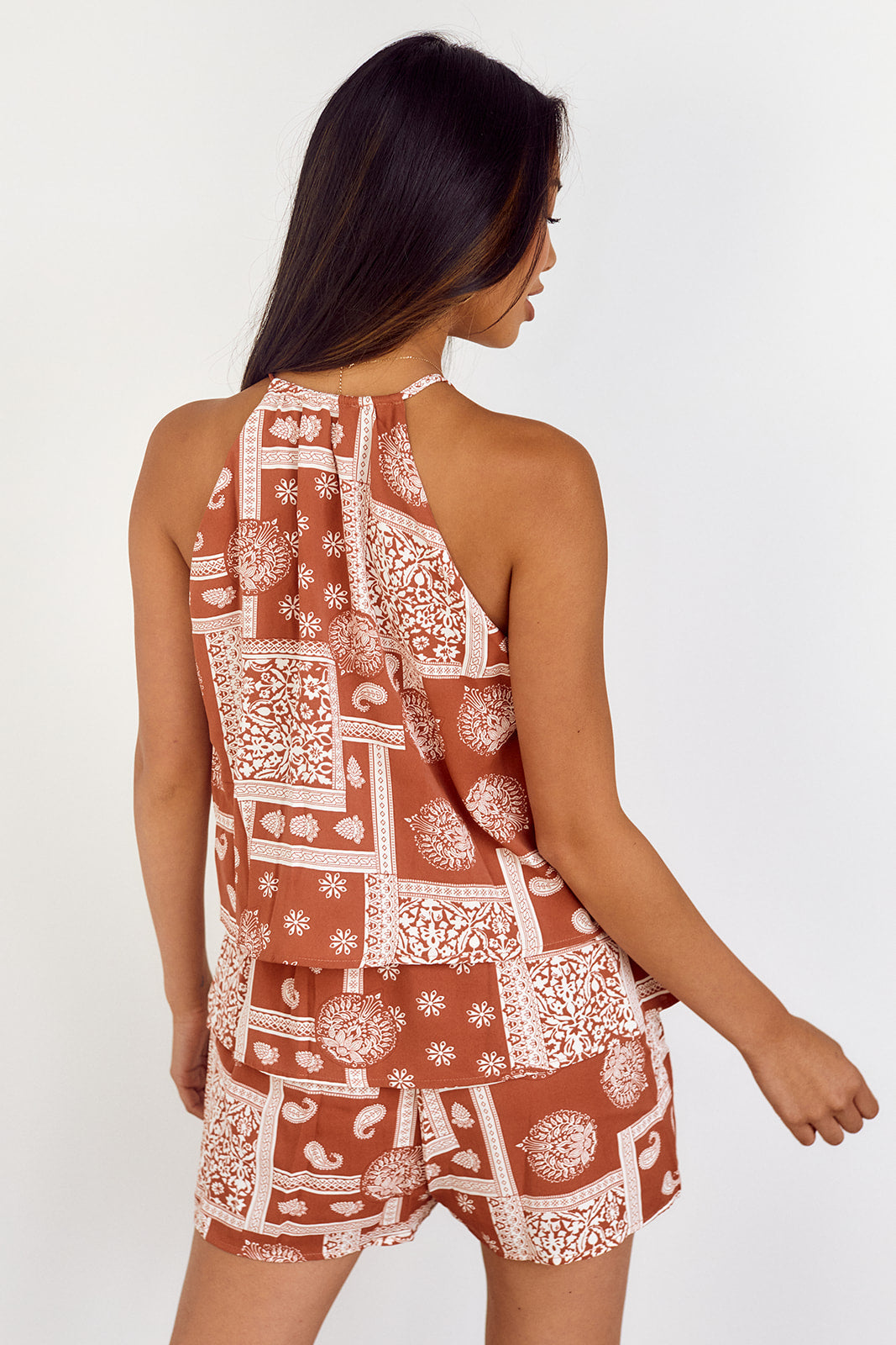 Ruiz Layered Romper