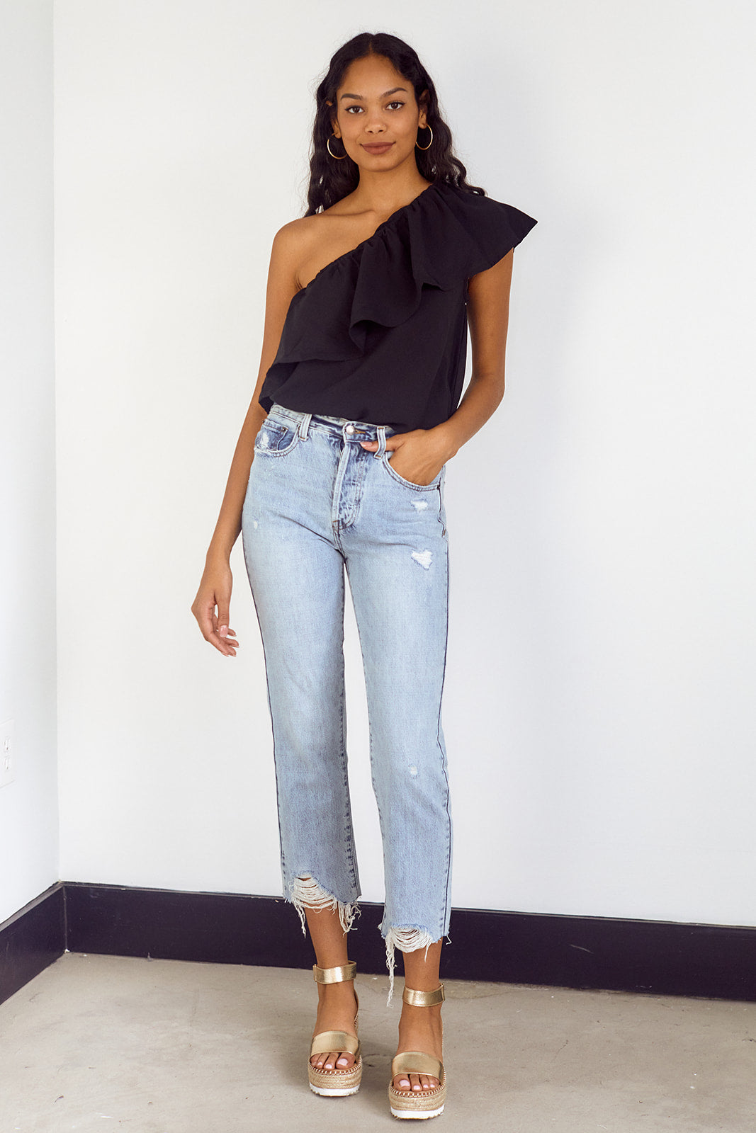 Harlow Off The Shoulder Top
