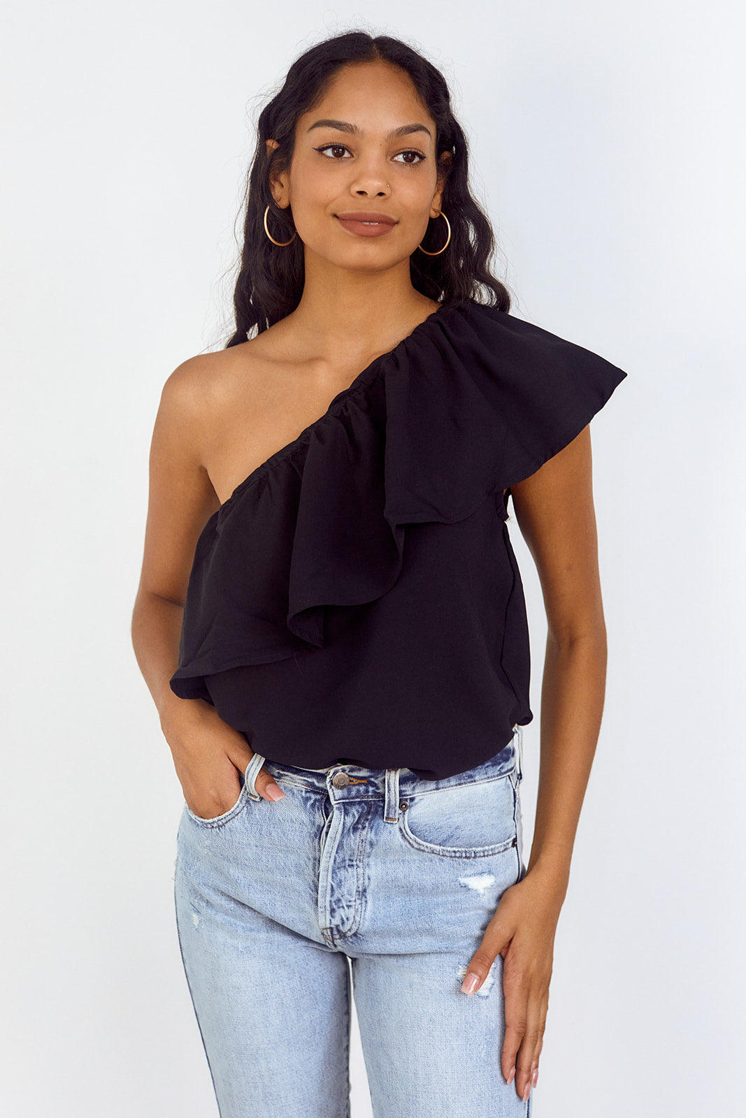 Harlow Off The Shoulder Top