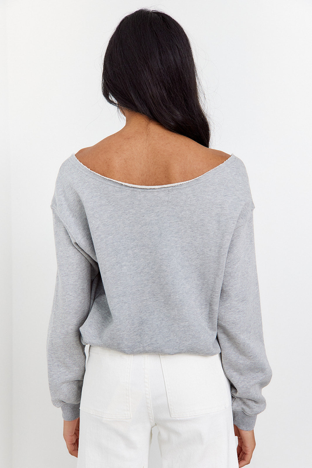 SALE - Orla Off The Shoulder Sweatshirt