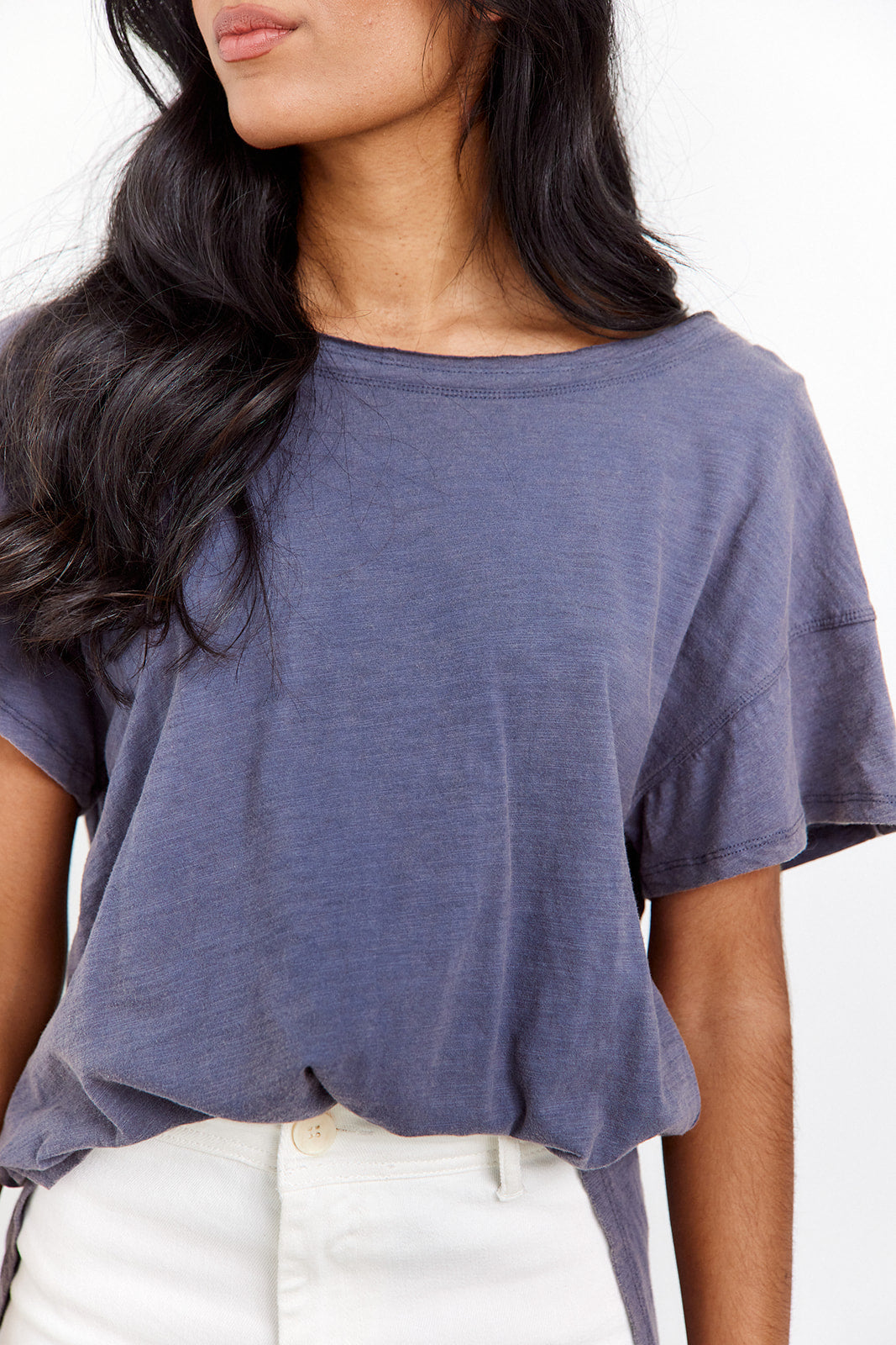 SALE - Emmeline Open Back Tee