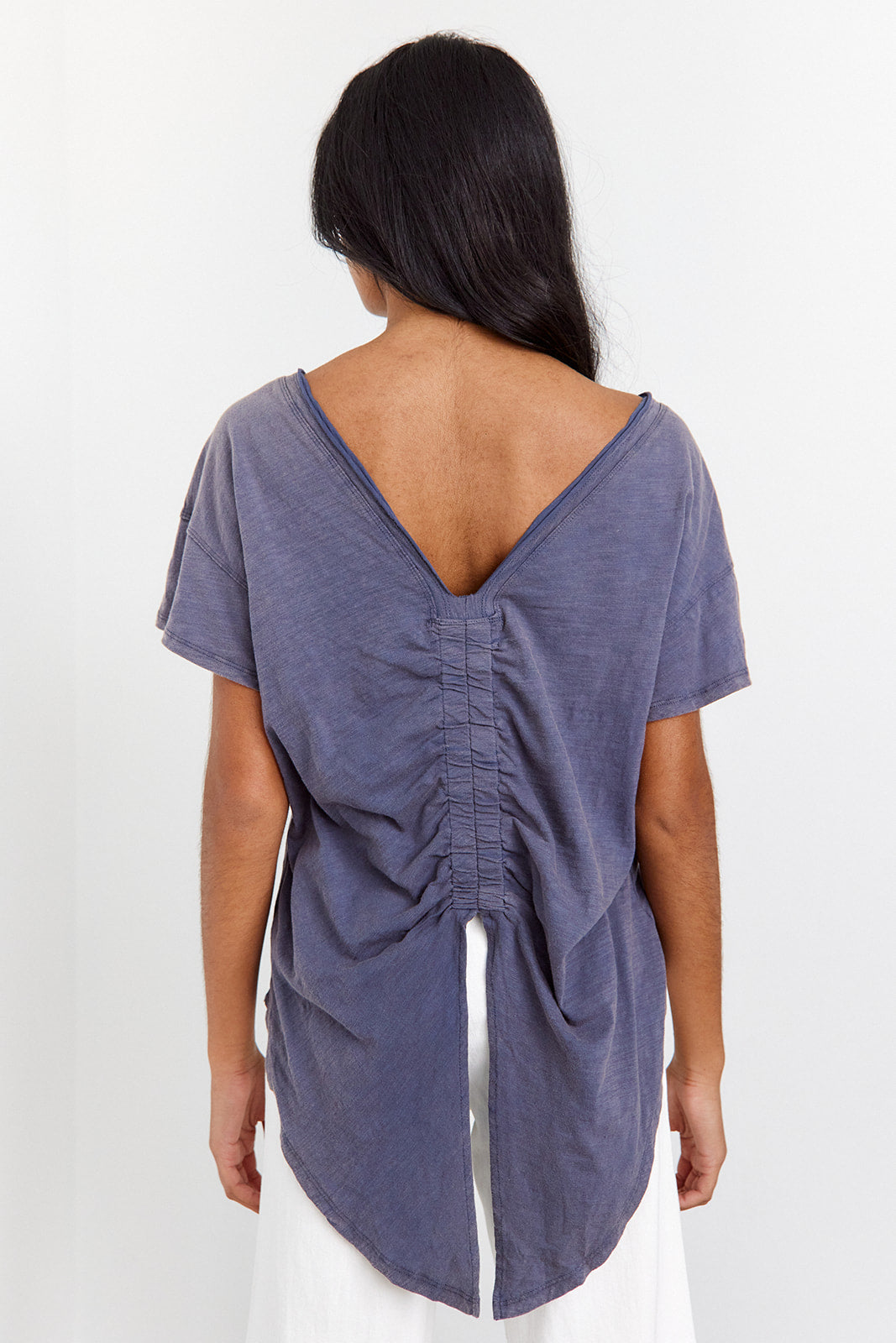 SALE - Emmeline Open Back Tee