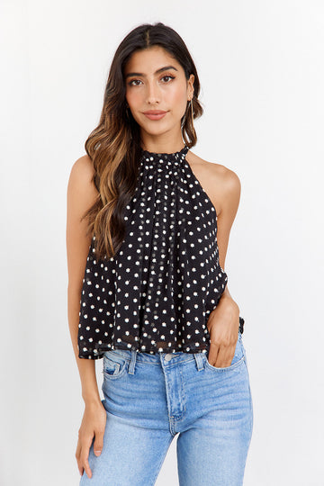 SALE - Octavia Floral Embroidered Blouse