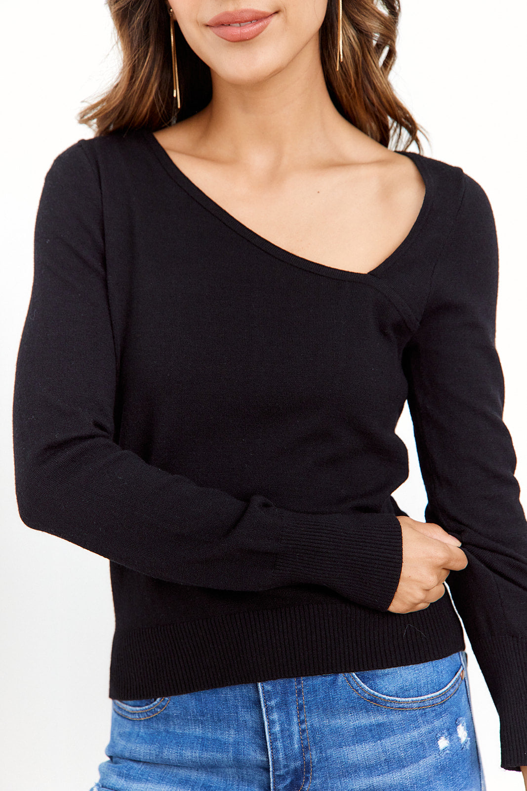 SALE - Z Supply Karlie Asymmetrical Sweater