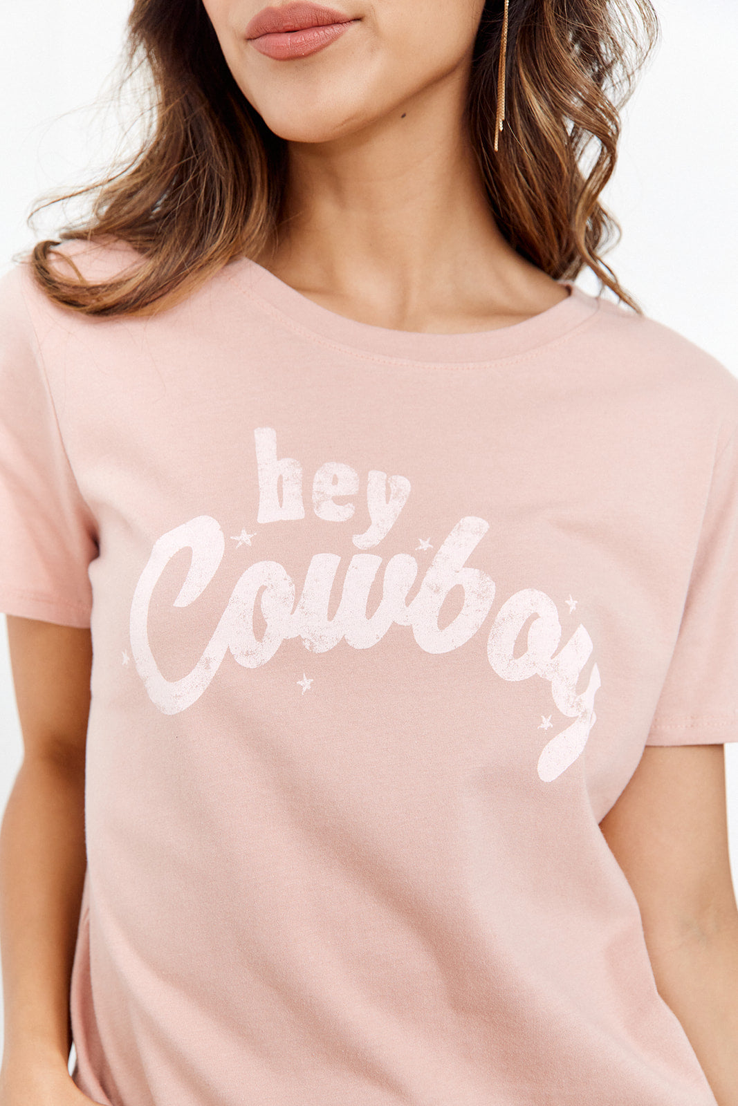 SALE- Hey Cowboy Graphic Tee