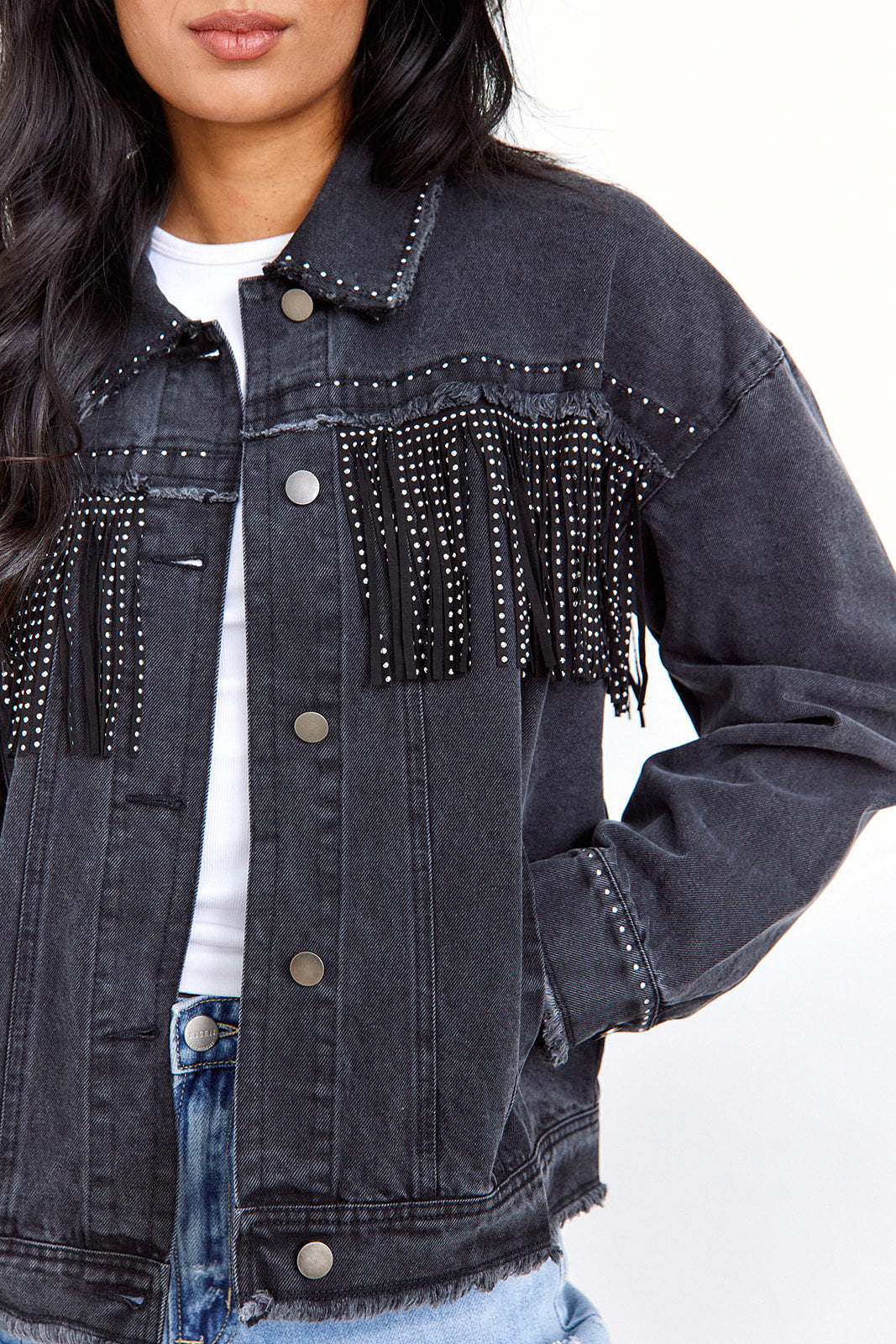 SALE - Freya Fringe Jacket