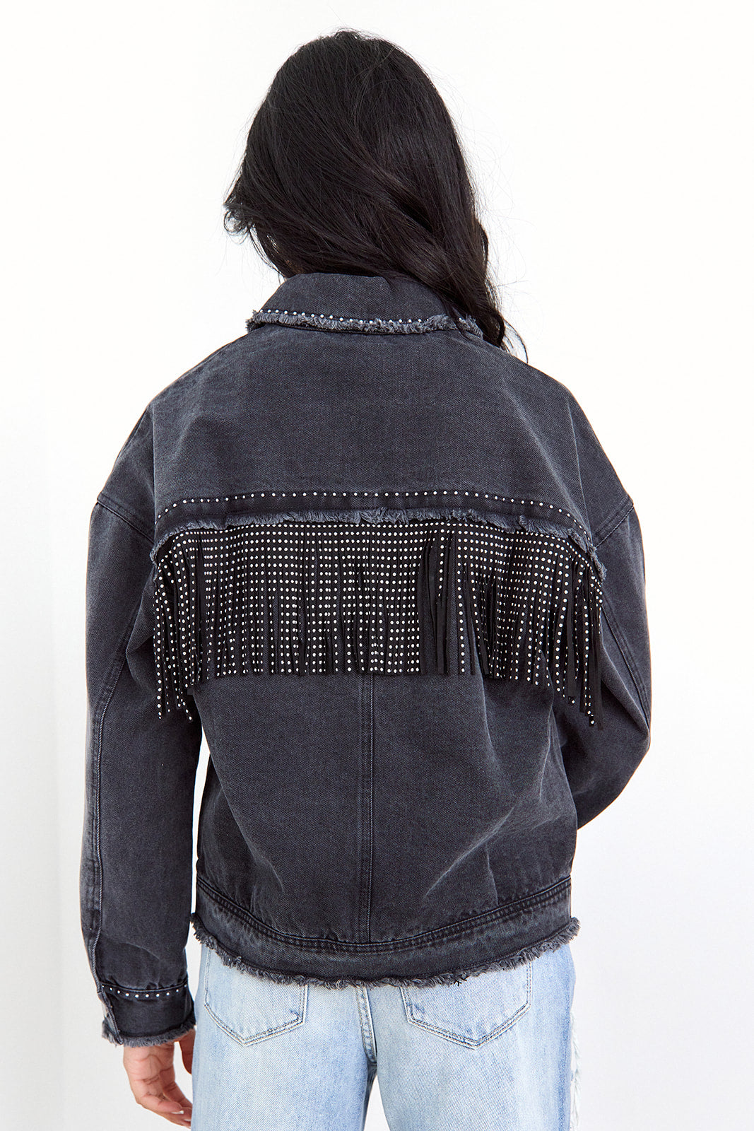 SALE - Freya Fringe Jacket