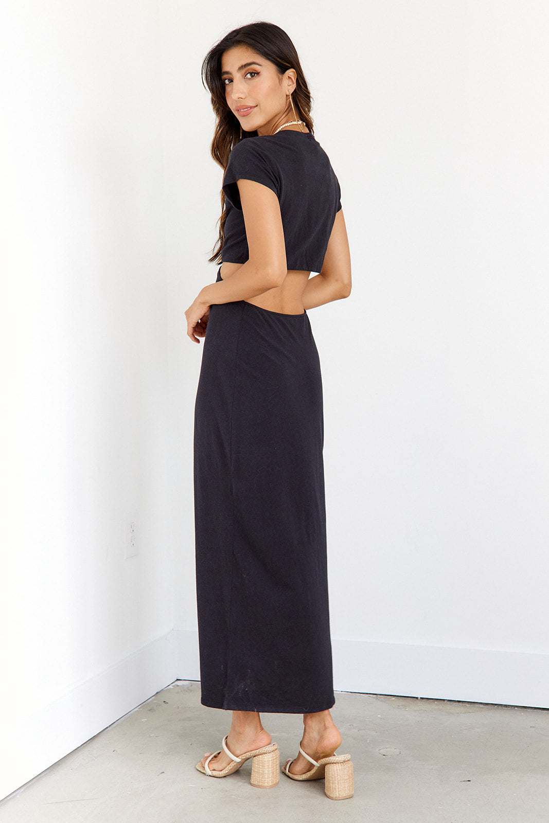 SALE- Z Supply Becket Midi Dress