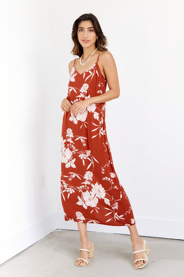 SALE - Z Supply Marlee Floral Midi Dress