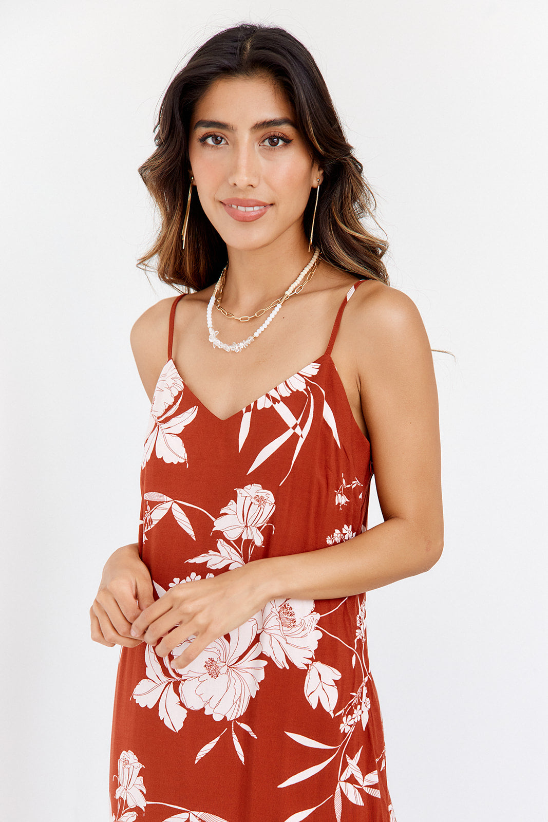 SALE - Z Supply Marlee Floral Midi Dress
