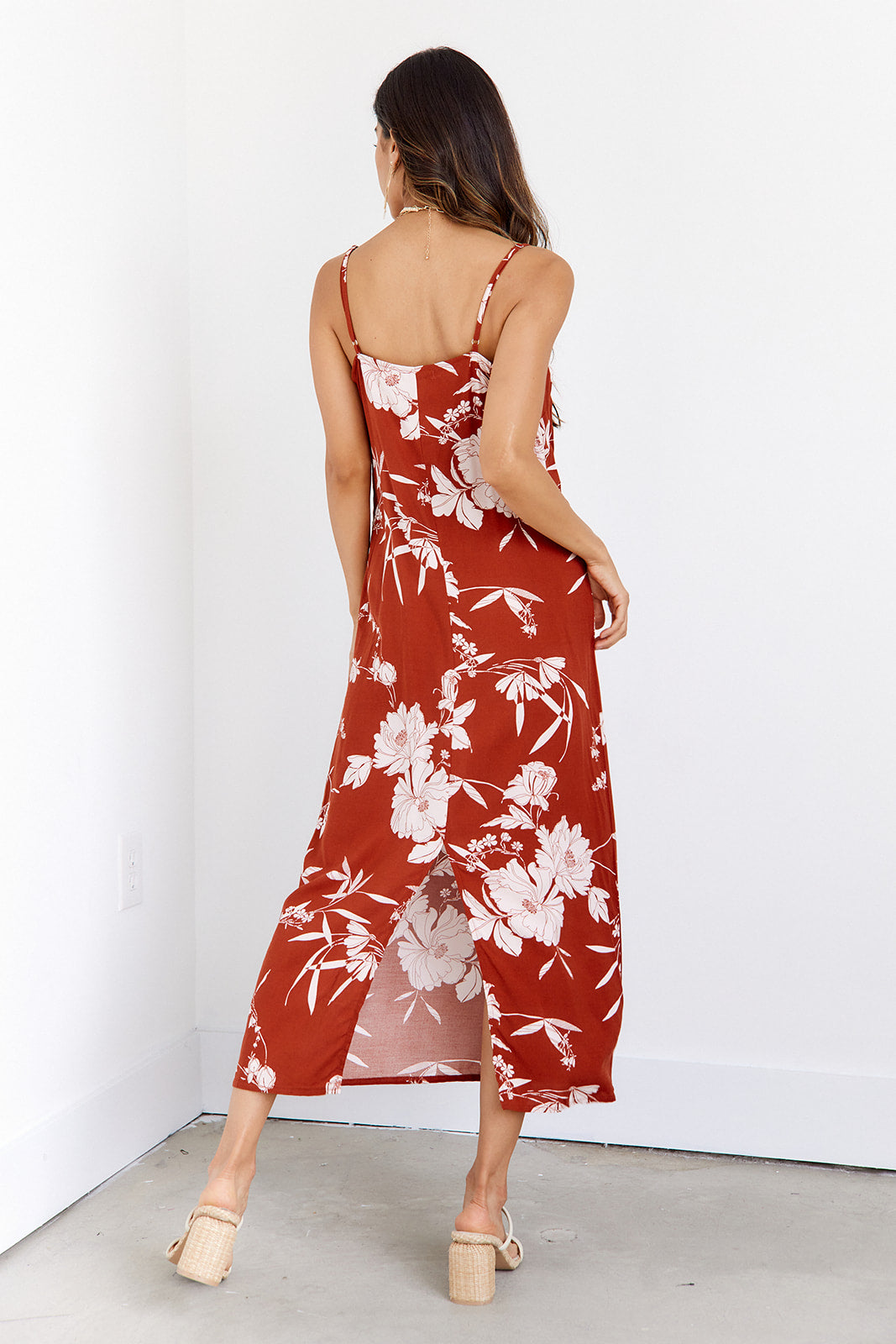 SALE - Z Supply Marlee Floral Midi Dress