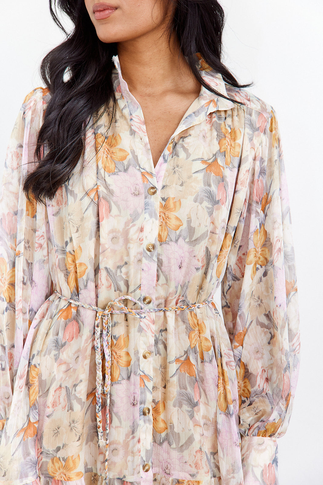 Acacia Floral Mini Dress