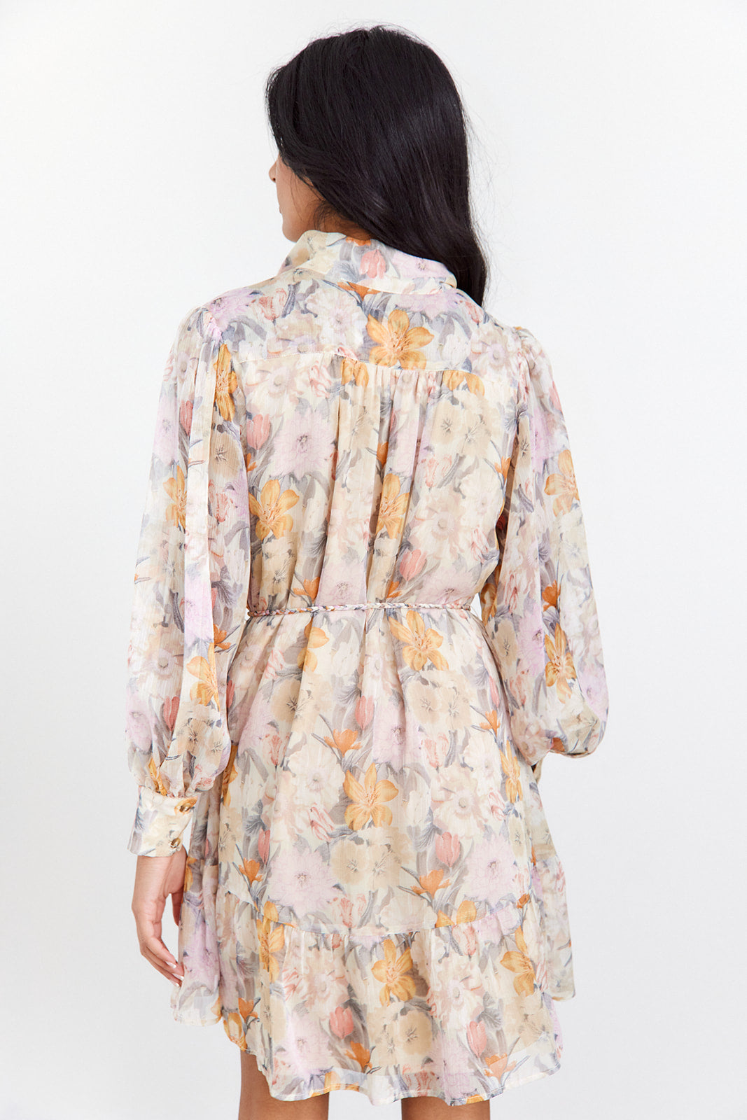 Acacia Floral Mini Dress
